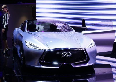 Updated With 42 New Photos - INFINITI Q80 Inspiration Concept Flagship 6