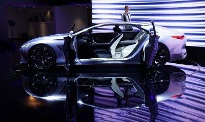 Updated With 42 New Photos - INFINITI Q80 Inspiration Concept Flagship 7