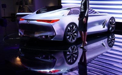 Updated With 42 New Photos - INFINITI Q80 Inspiration Concept Flagship 8