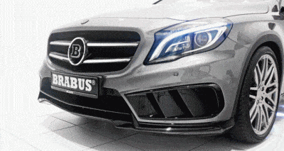 brabus gla gif