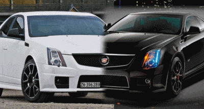 cts-v vs cts-v gif