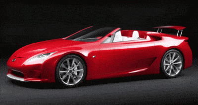 lf-a roadster gif