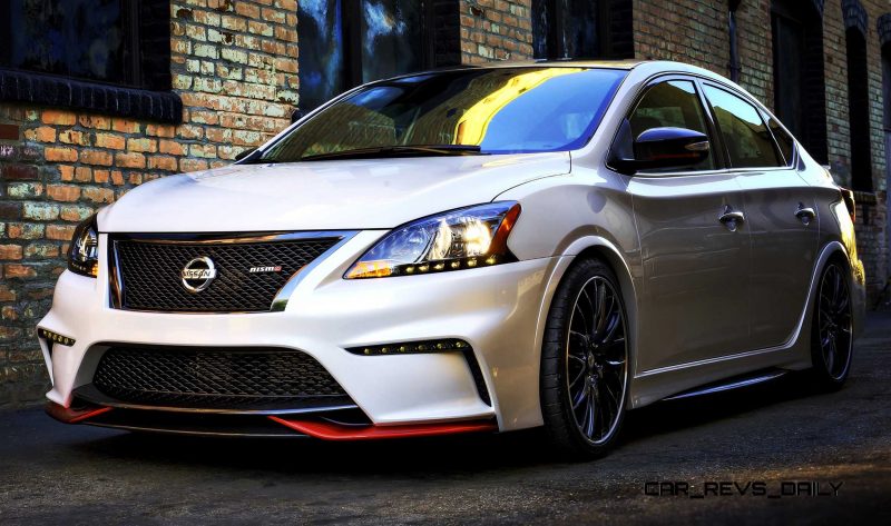 Nissan Sentra NISMO Concept