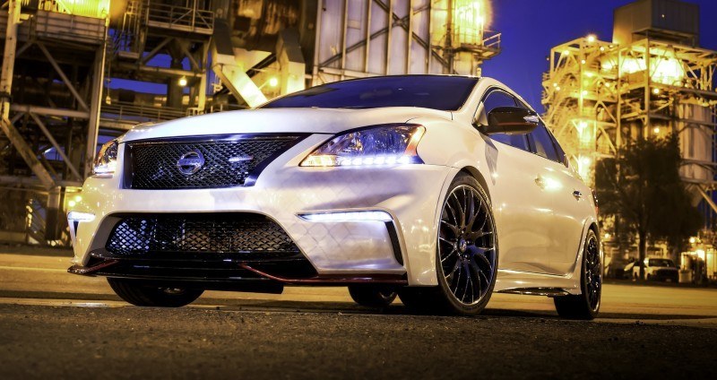 Nissan Sentra NISMO Concept