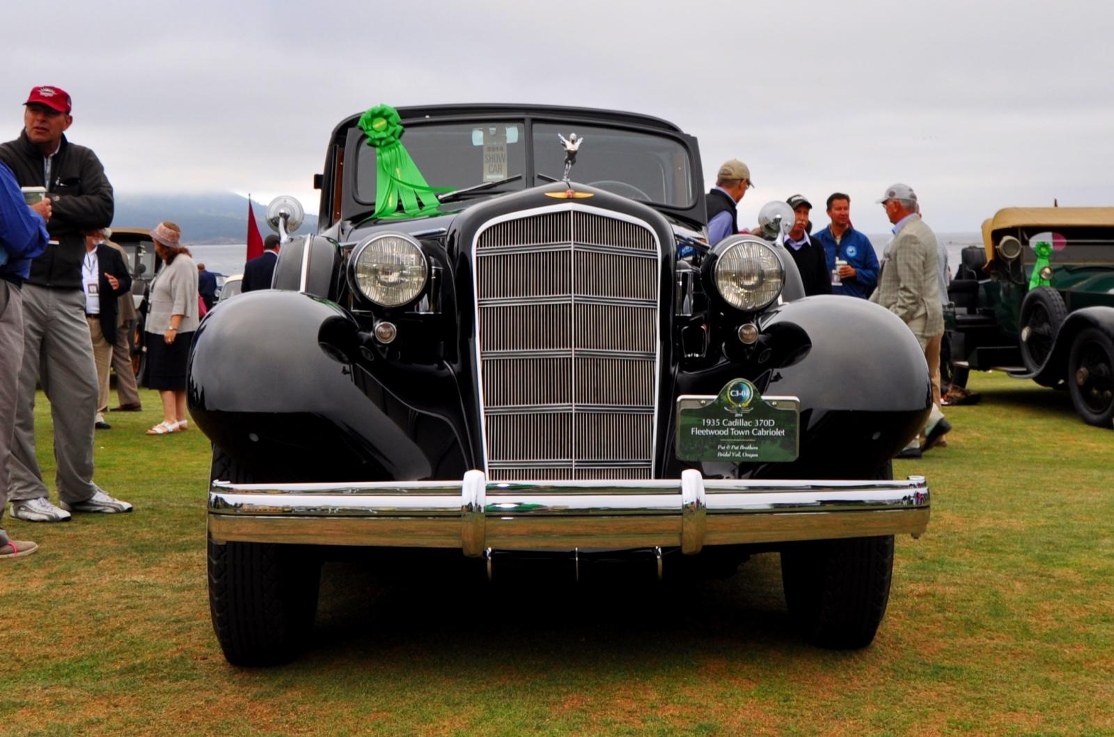 1935 Cadillac 370D Fleetwood V12 Town Cabriolet