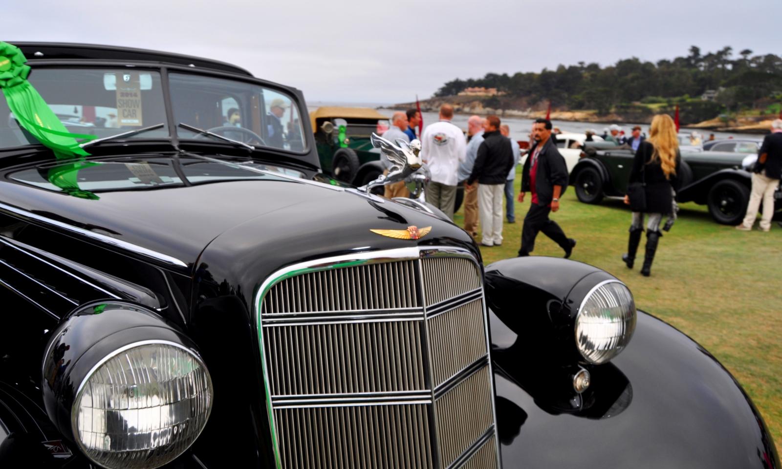 1935 Cadillac 370D Fleetwood V12 Town Cabriolet