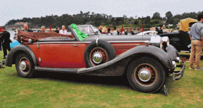 1936 Horch Auto Union 853 Cabriolet gif