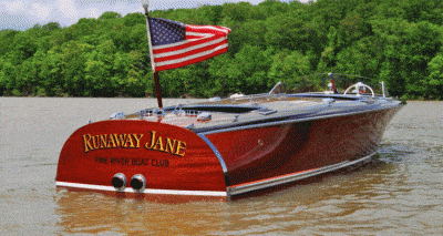 1941 Chris-Craft 27' Runaway Jane gif