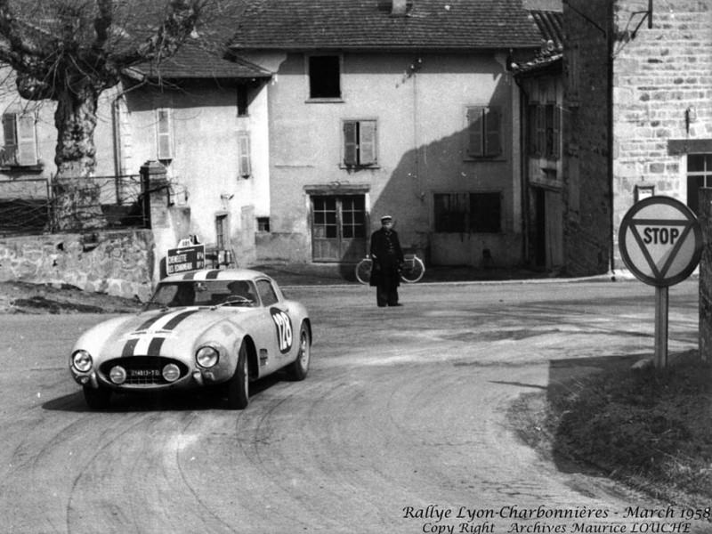 1956 Ferrari 250 GT Berlinetta Competizione Tour de France 1