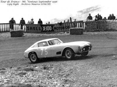 1956 Ferrari 250 GT Berlinetta Competizione Tour de France 10