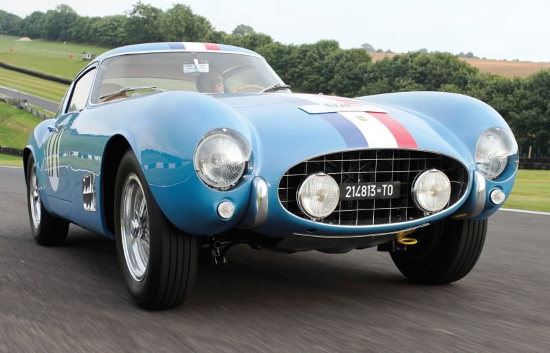 1956 Ferrari 250 GT Berlinetta Competizione Tour de France 33