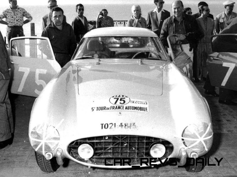 1956 Ferrari 250 GT Berlinetta Competizione Tour de France 8