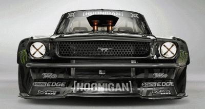 1965 Ford Mustang HOONICORN By RTR and Autosport Dynamics gif