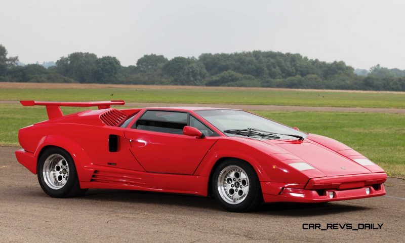 1990 Lamborghini Countach 25th Anniversary Edition 1