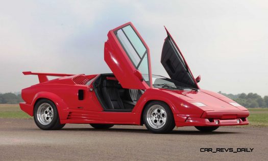 1990 Lamborghini Countach 25th Anniversary Edition Brings $358k at RM ...