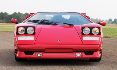 1990 Lamborghini Countach 25th Anniversary Edition 18