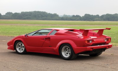 1990 Lamborghini Countach 25th Anniversary Edition 2