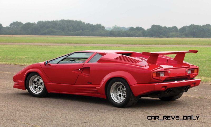 1990 Lamborghini Countach 25th Anniversary Edition 2