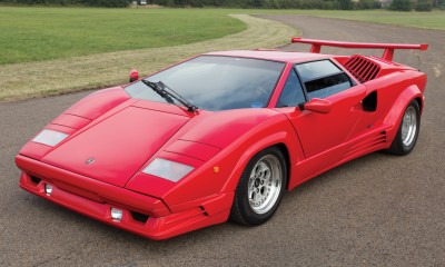 1990 Lamborghini Countach 25th Anniversary Edition 24