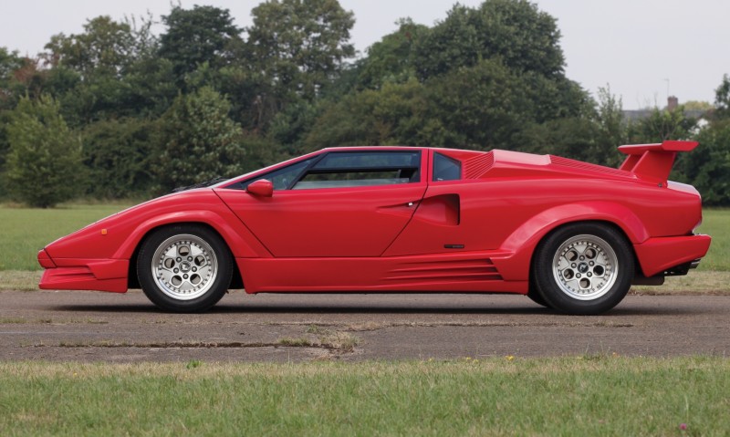 1990 Lamborghini Countach 25th Anniversary Edition 5