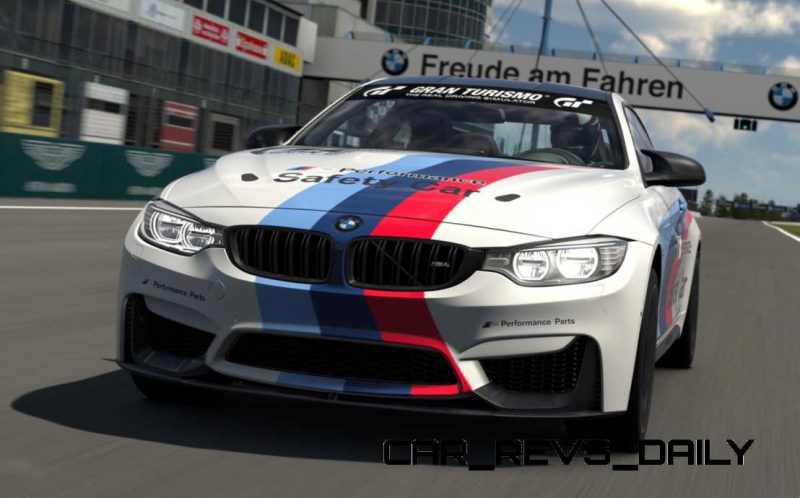 2015 BMW M4 Safety Car 1