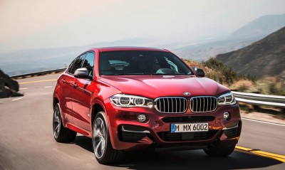 2015 BMW X6  12