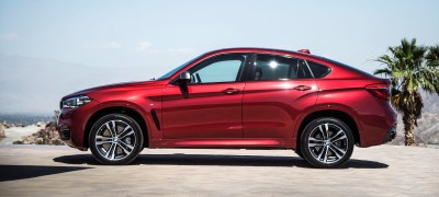 2015 BMW X6  16