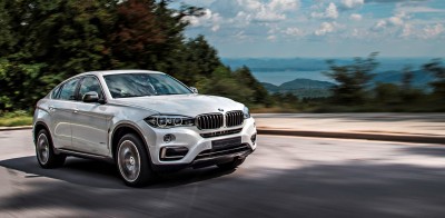 2015 BMW X6  200