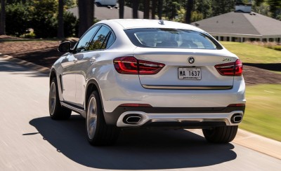 2015 BMW X6  225