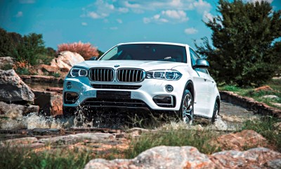 2015 BMW X6  325