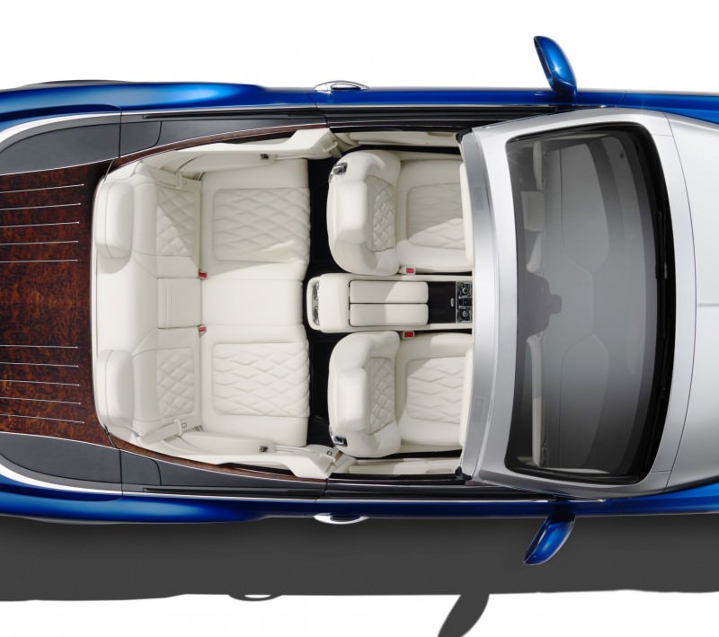 2015 Bentley Grand Convertible is New Ragtop Mulsanne Flagship  6-crop