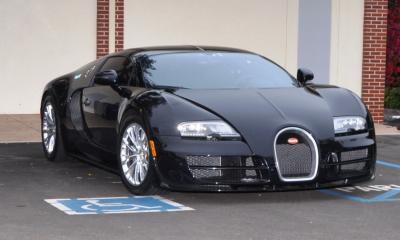 2015 Bugatti Veyron Vitesse 1