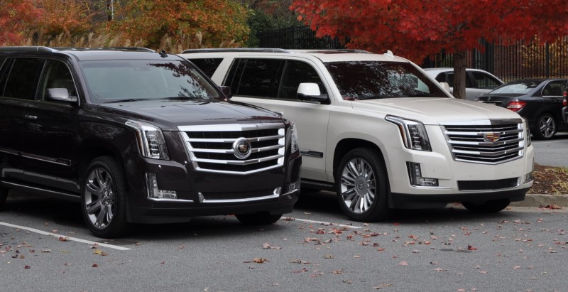 2015 Cadillac Escalade Luxury AWD 1