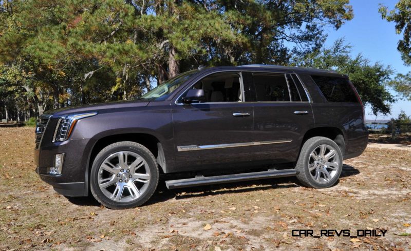 2015 Cadillac Escalade Luxury AWD 45