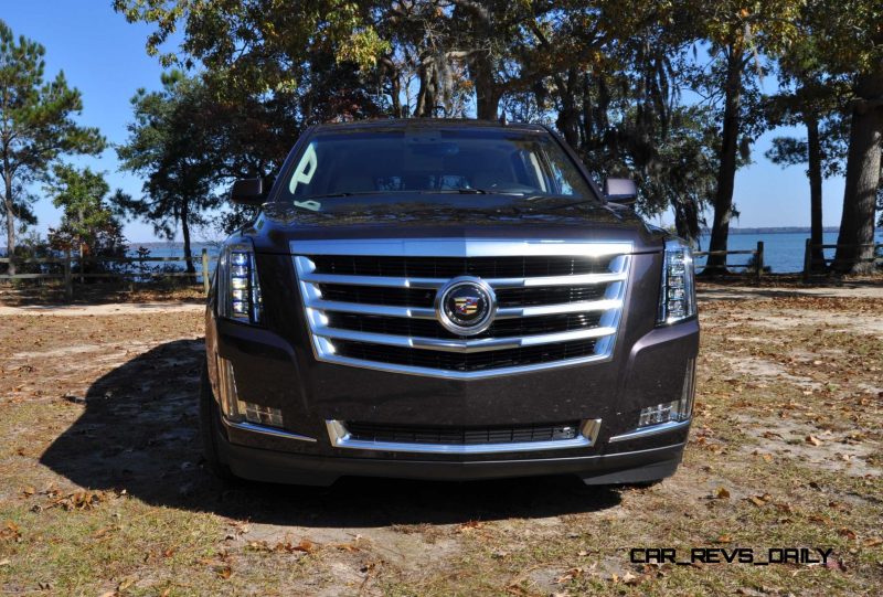 2015 Cadillac Escalade Luxury AWD 53