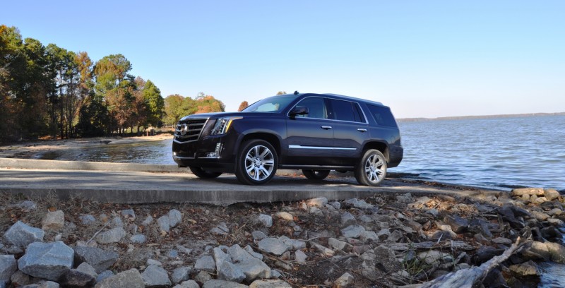 2015 Cadillac Escalade Luxury AWD 58