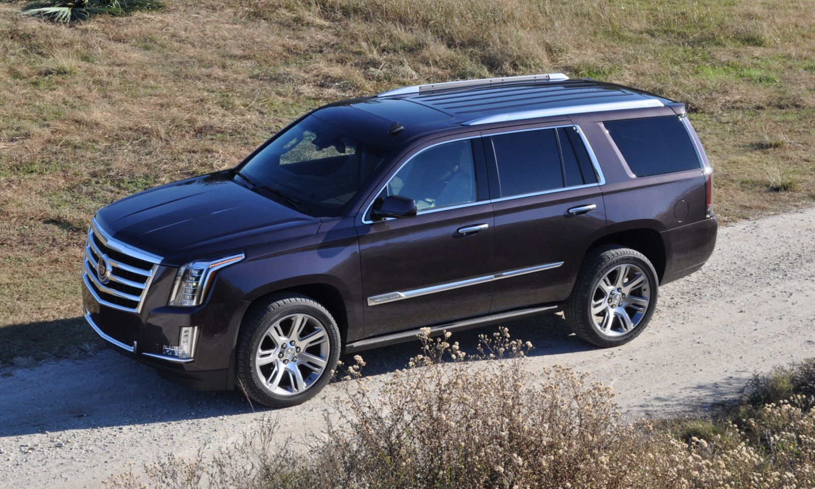 Cadillac Escalade ESV Platinum 2012