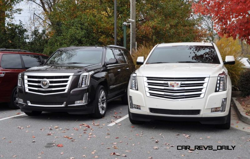 2015 Cadillac Escalade Luxury AWD 9