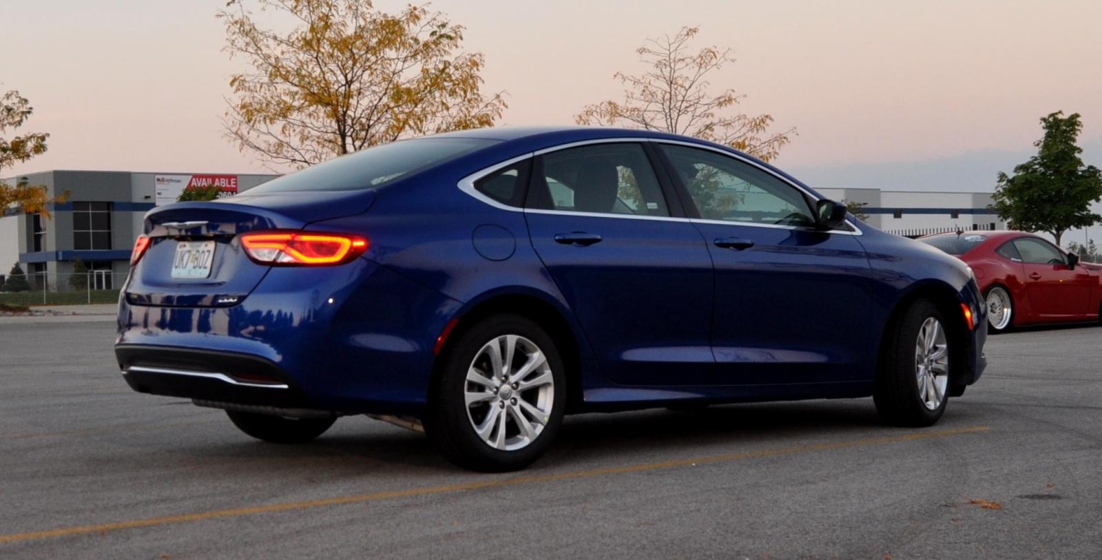 Road Test Review - 2015 Chrysler 200 Limited Is ThisClose To Being Great