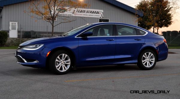 Road Test Review - 2015 Chrysler 200 Limited Is ThisClose To Being Great