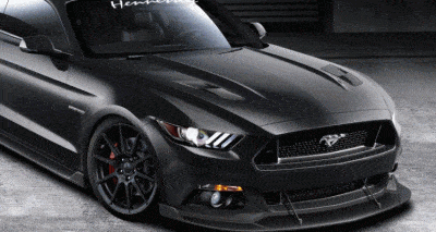 2015 Hennessey HPE700 Mustang gif