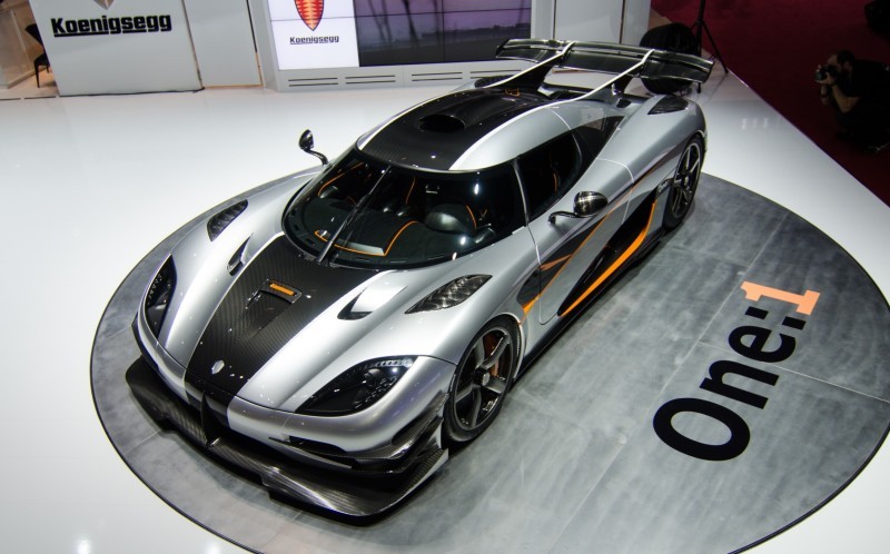 2015 Koenigsegg Agera One 11