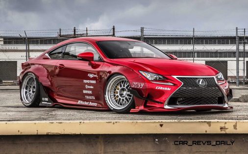 2015 Lexus RC350 F Sport Rocketbunny Widebody