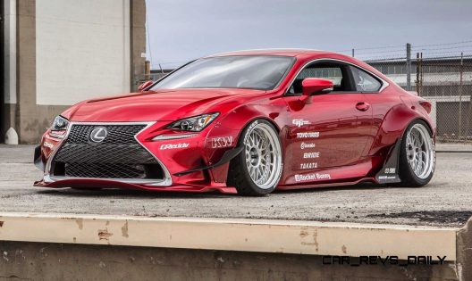 2015 Lexus RC350 F Sport Rocketbunny Widebody