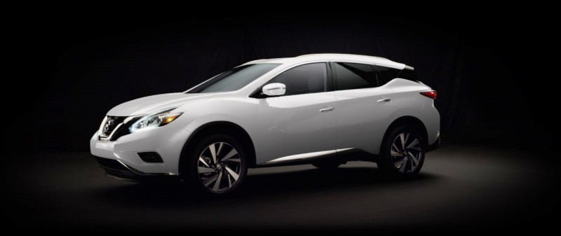 2015 Nissan Murano Pearl White 1