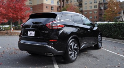 2015 Nissan Murano Platinum AWD 10