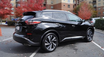 2015 Nissan Murano Platinum AWD 11