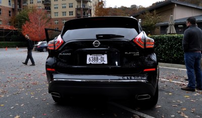 2015 Nissan Murano Platinum AWD 117