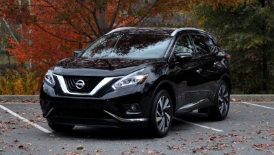 2015 Nissan Murano Platinum AWD 124