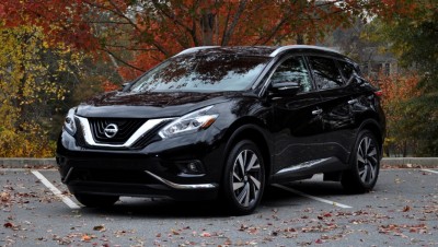 2015 Nissan Murano Platinum AWD 126